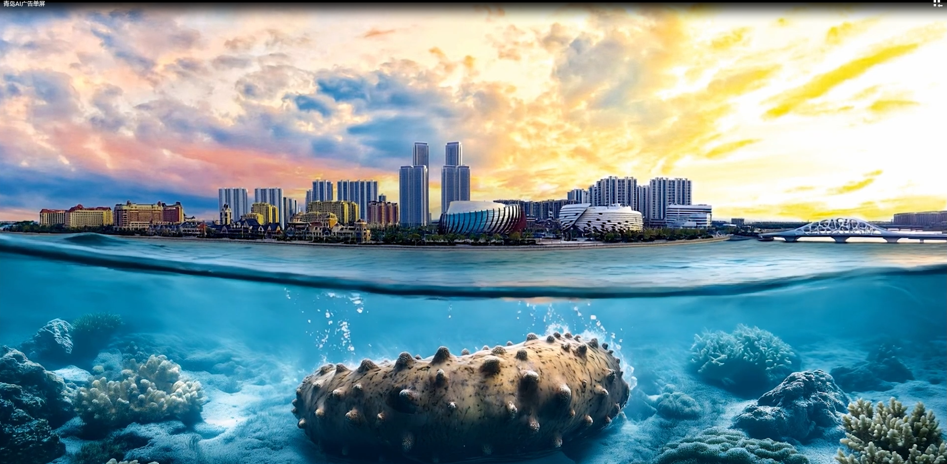 AI广告设计作品